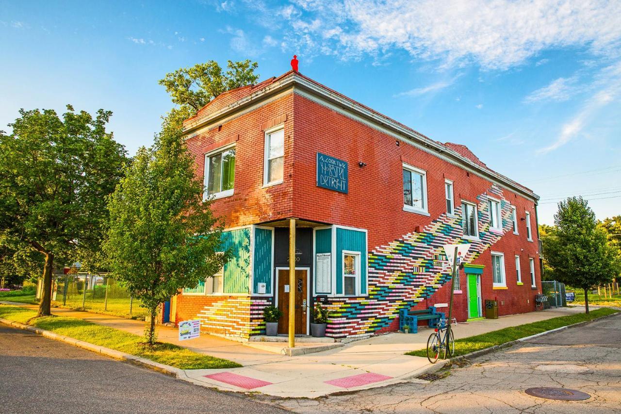 Hostel Detroit Exterior photo